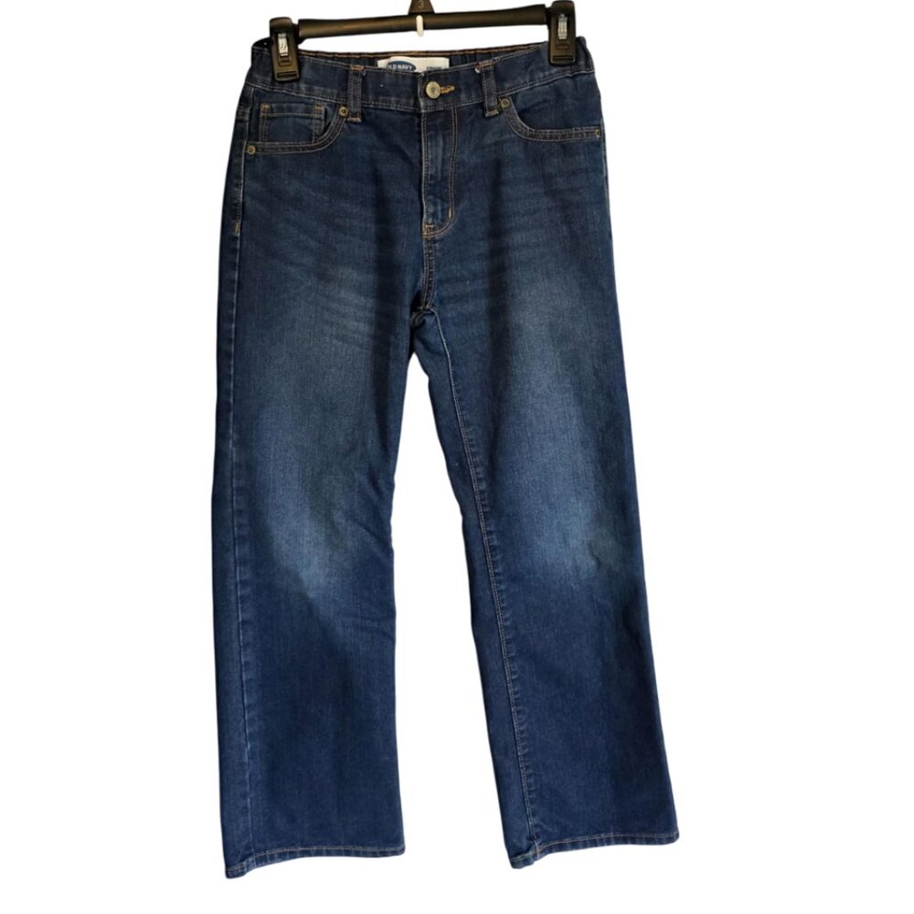 EUC Old Navy Straight Leg HUSKY Jeans